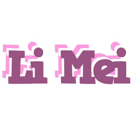 Li Mei relaxing logo